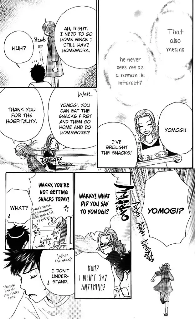 Yomogi Mochi Yaketa? Chapter 5