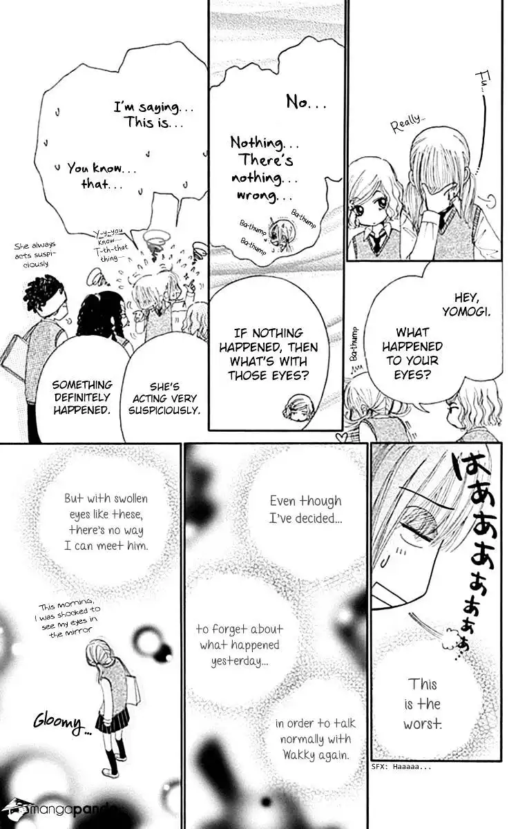 Yomogi Mochi Yaketa? Chapter 6