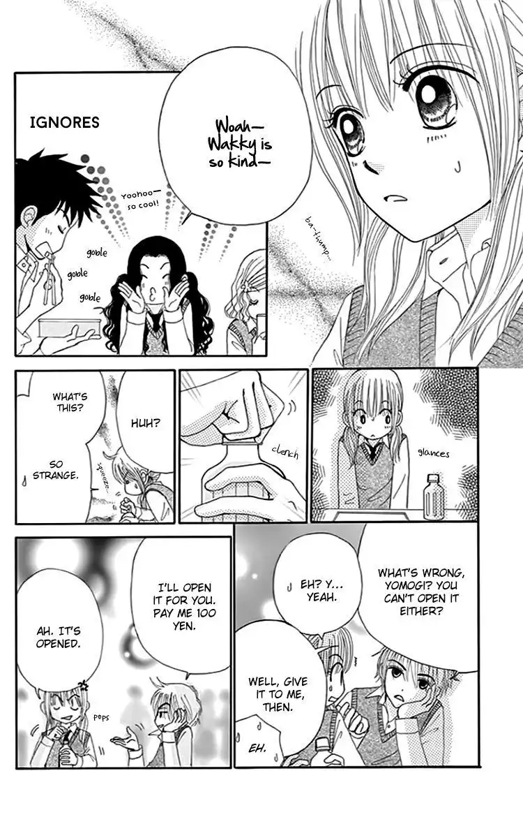 Yomogi Mochi Yaketa? Chapter 7