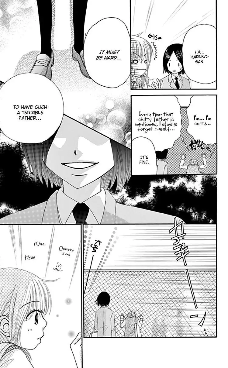 Yomogi Mochi Yaketa? Chapter 7