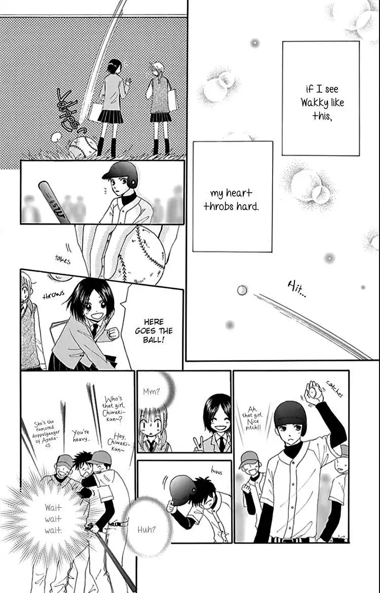 Yomogi Mochi Yaketa? Chapter 7