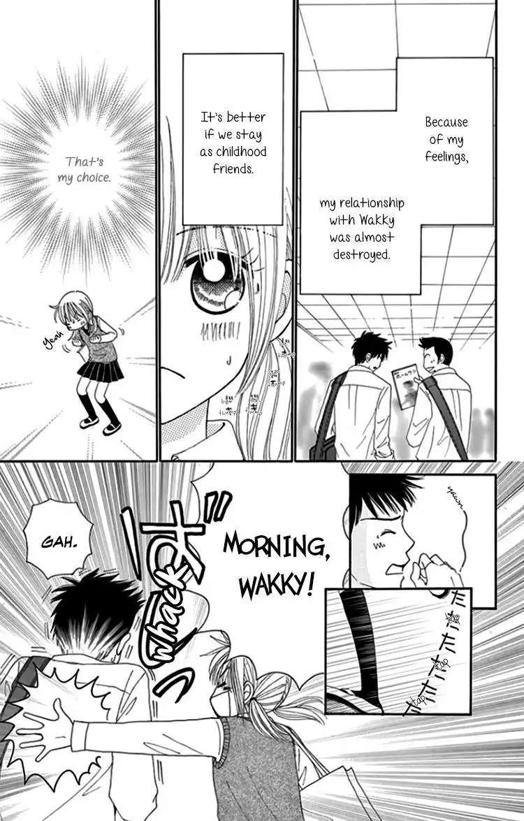 Yomogi Mochi Yaketa? Chapter 7