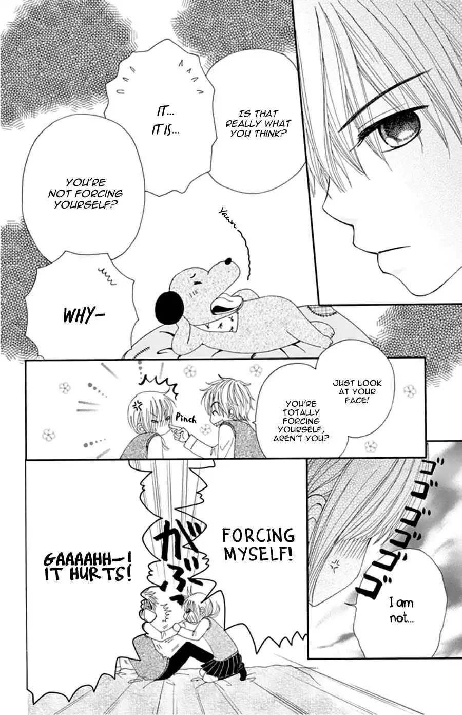 Yomogi Mochi Yaketa? Chapter 9