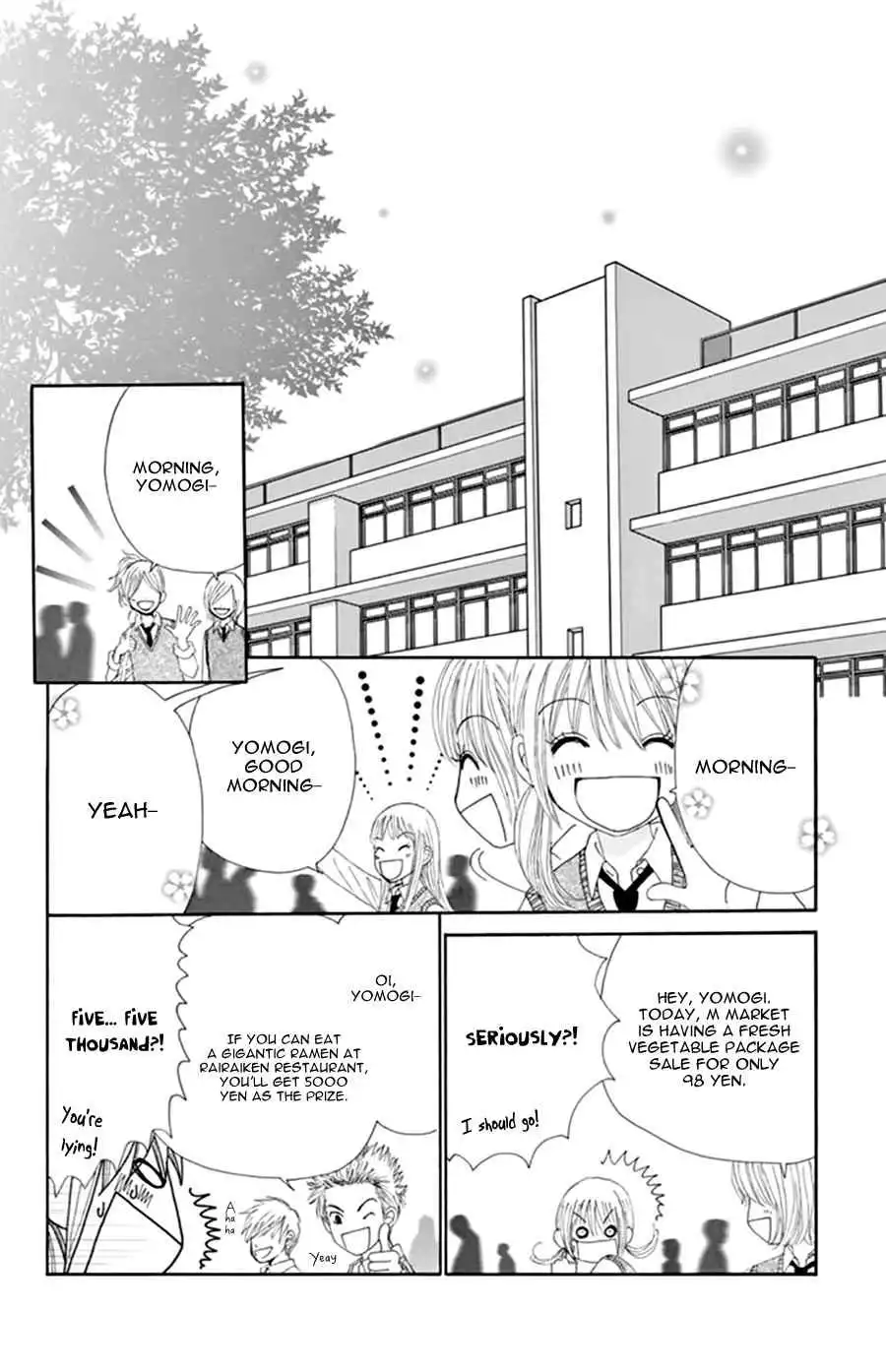 Yomogi Mochi Yaketa? Chapter 9