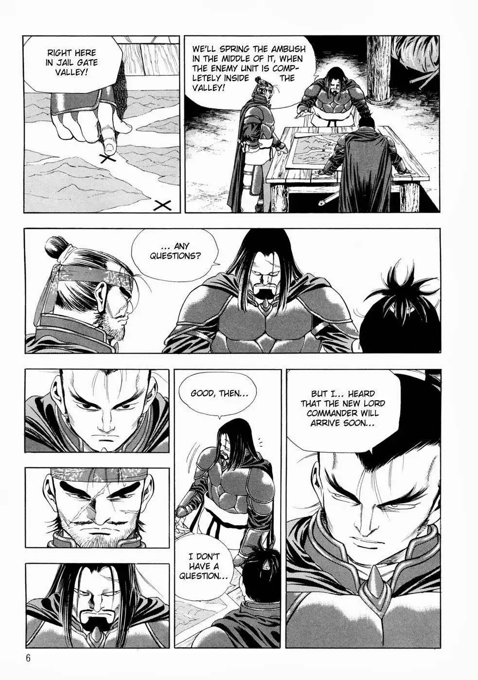 Yongbi Chapter 87