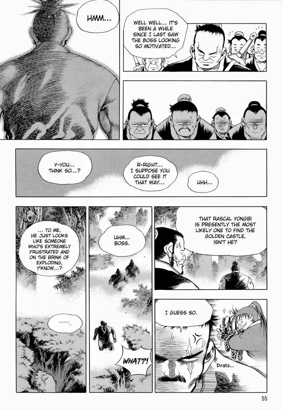 Yongbi Chapter 88