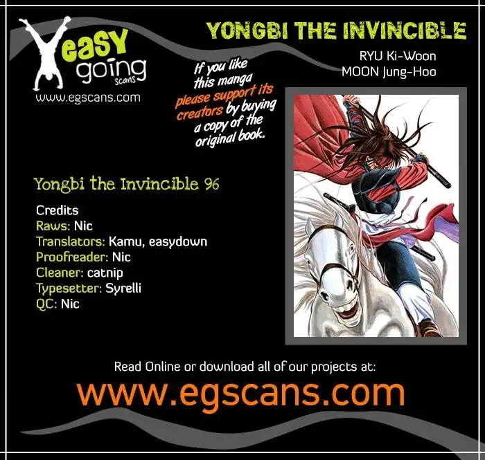 Yongbi Chapter 96
