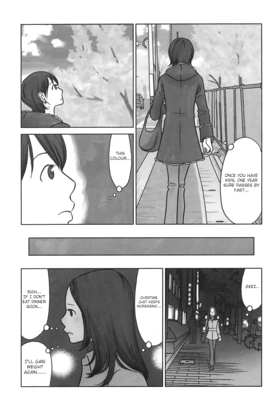 Yoningurashi Chapter 1