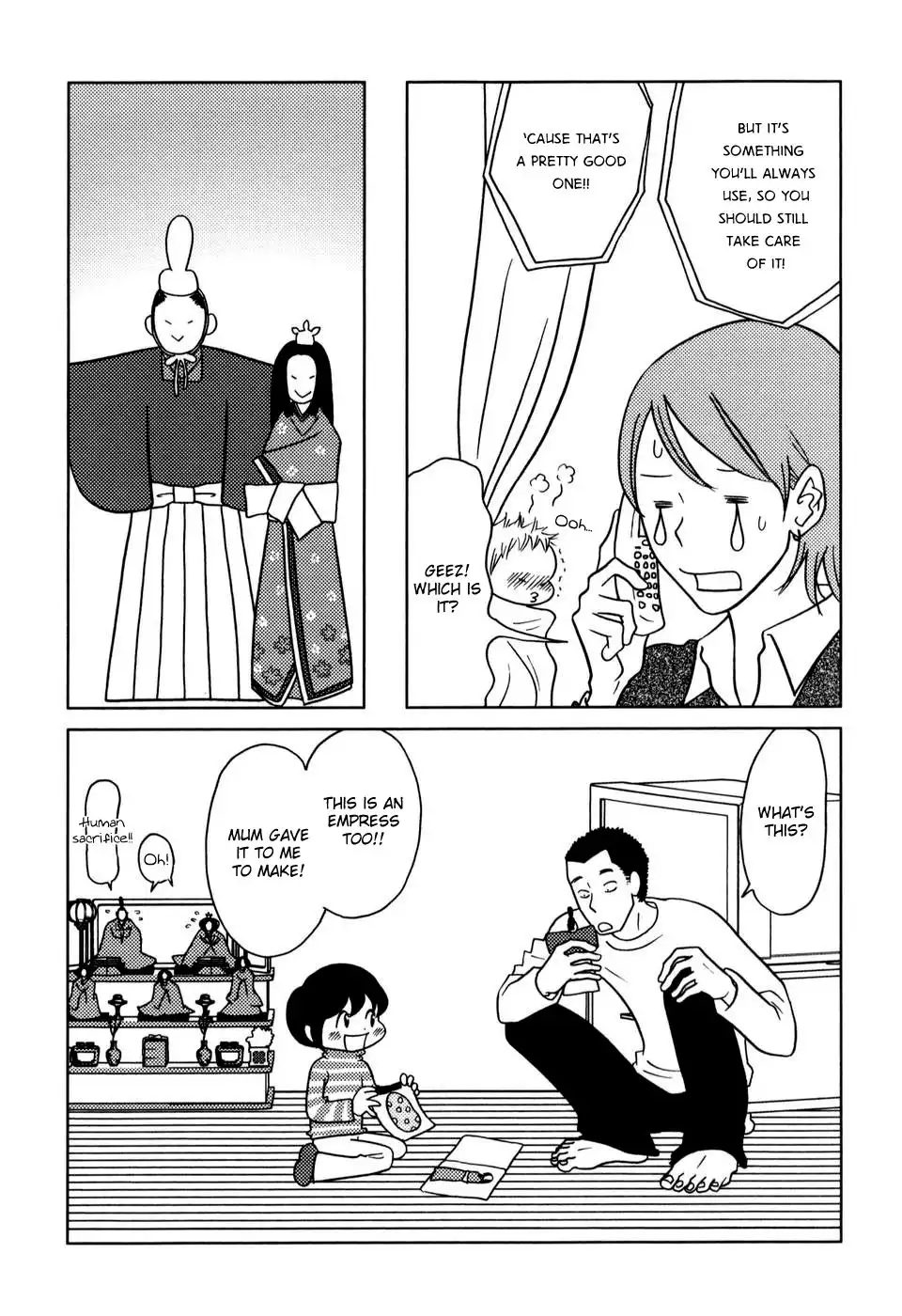 Yoningurashi Chapter 30