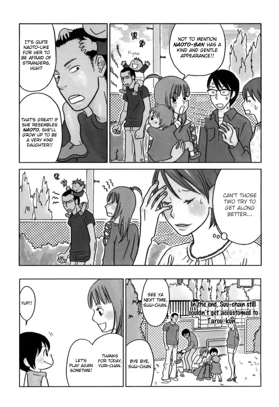 Yoningurashi Chapter 4 4