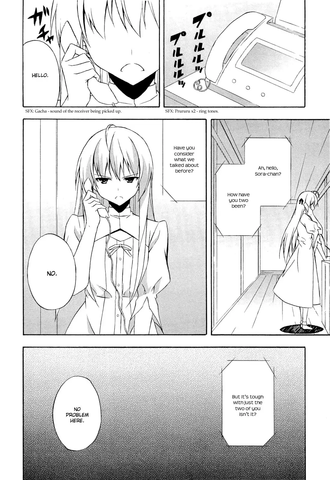 Yosuga no Sora Chapter 10