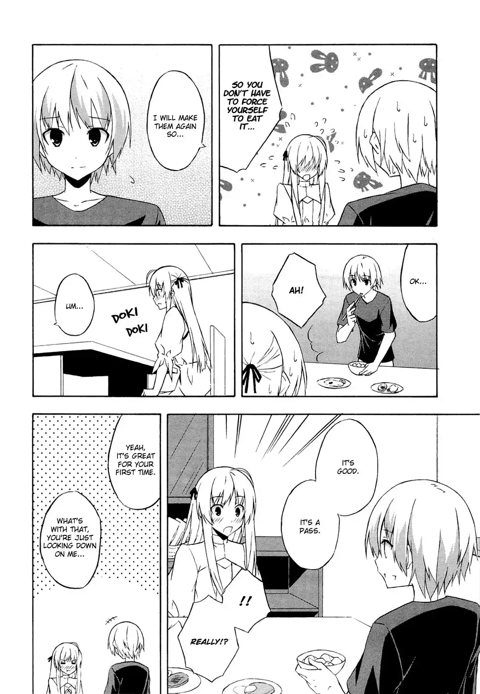 Yosuga no Sora Chapter 4