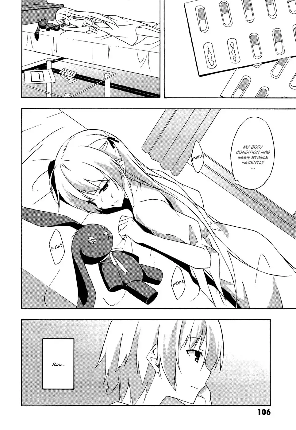 Yosuga no Sora Chapter 4