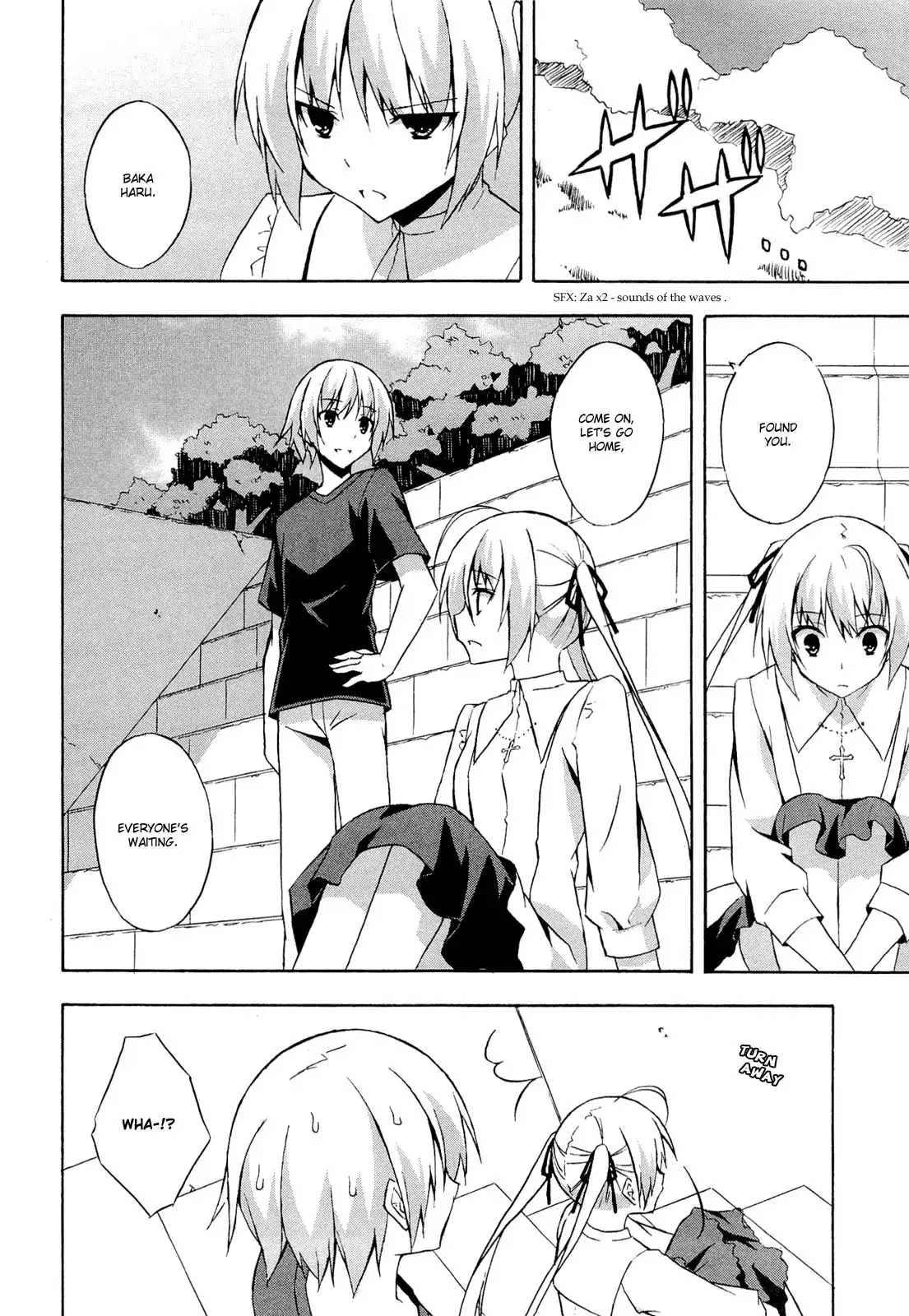 Yosuga no Sora Chapter 7