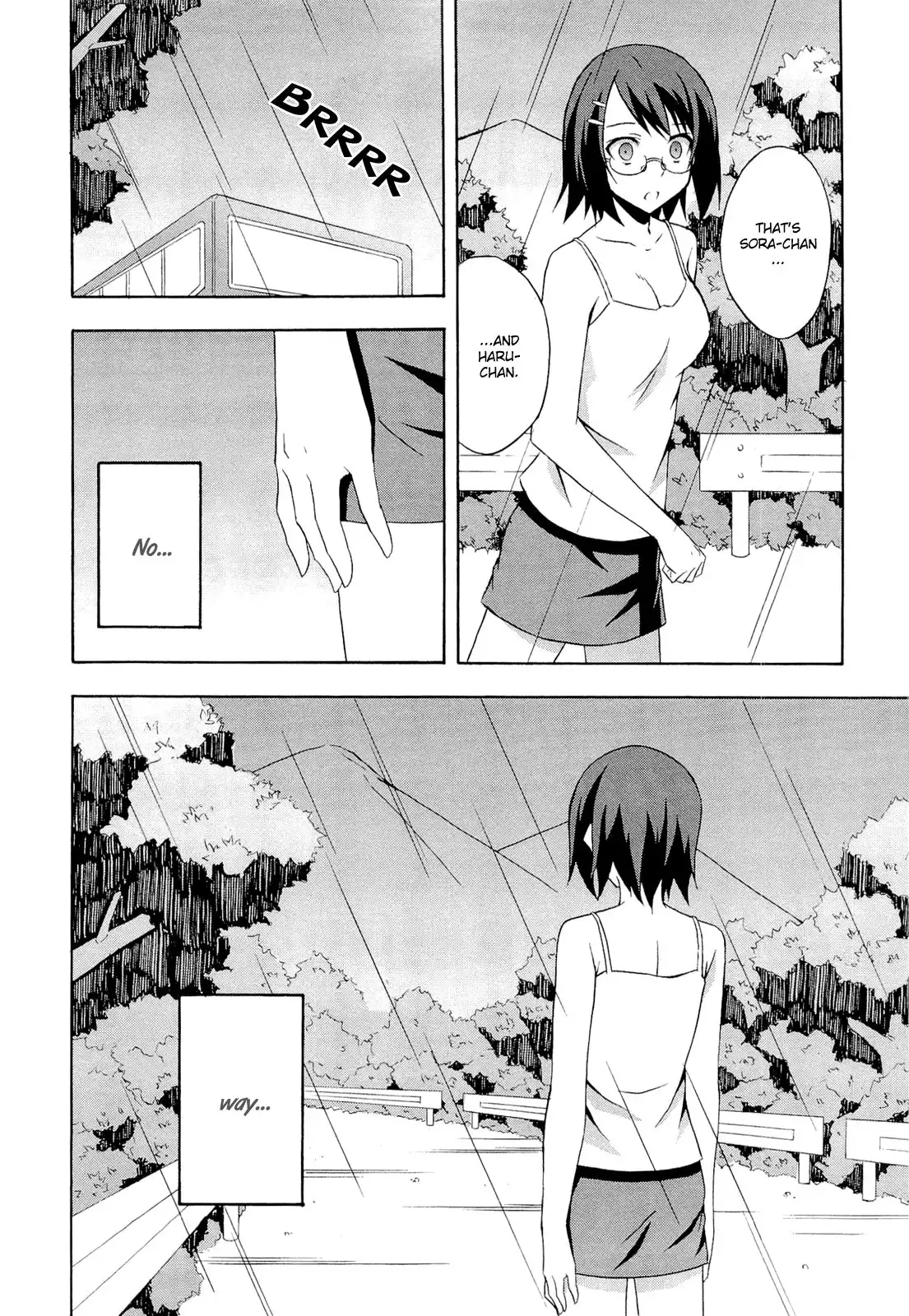 Yosuga no Sora Chapter 9