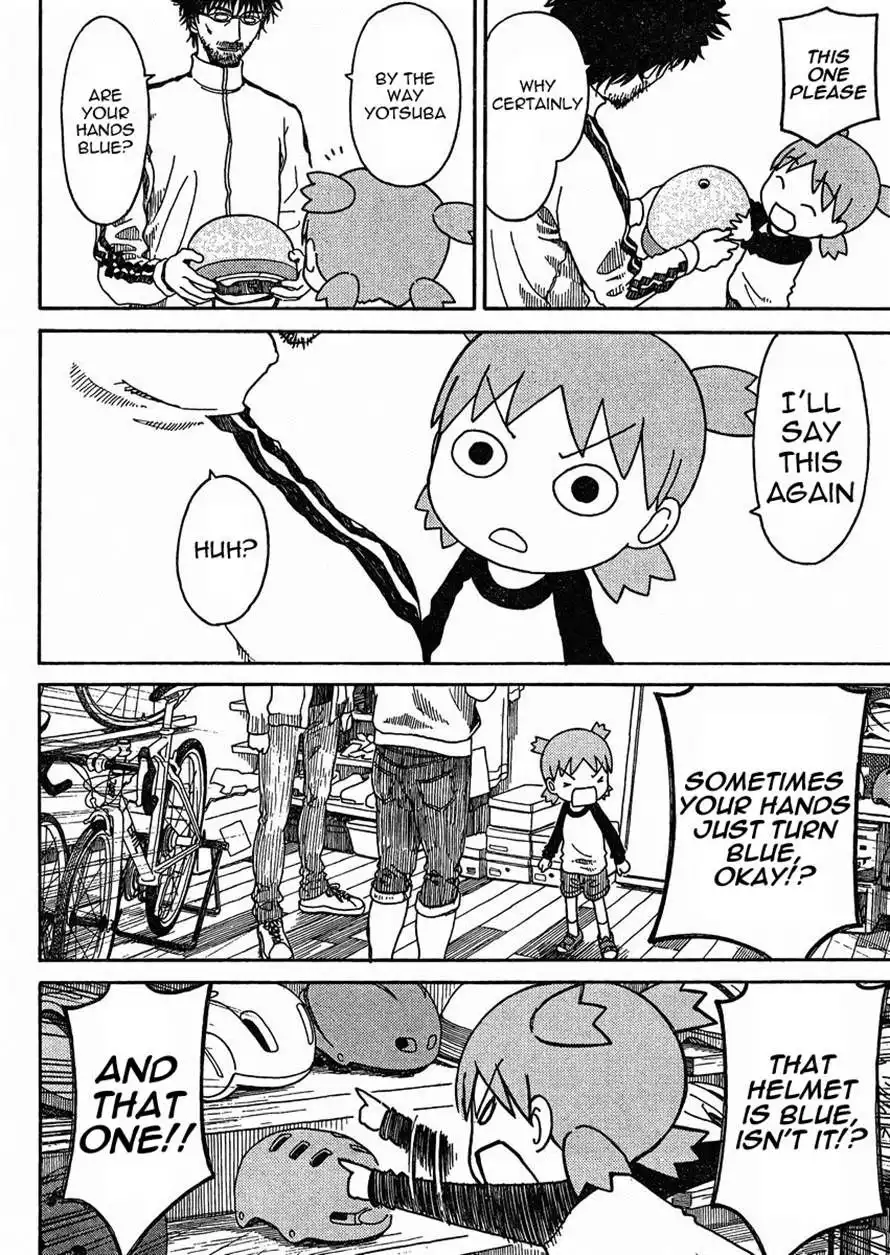 Yotsubato! Chapter 79