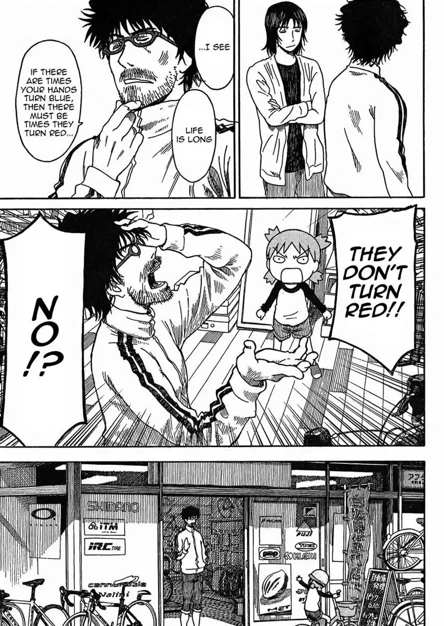 Yotsubato! Chapter 79