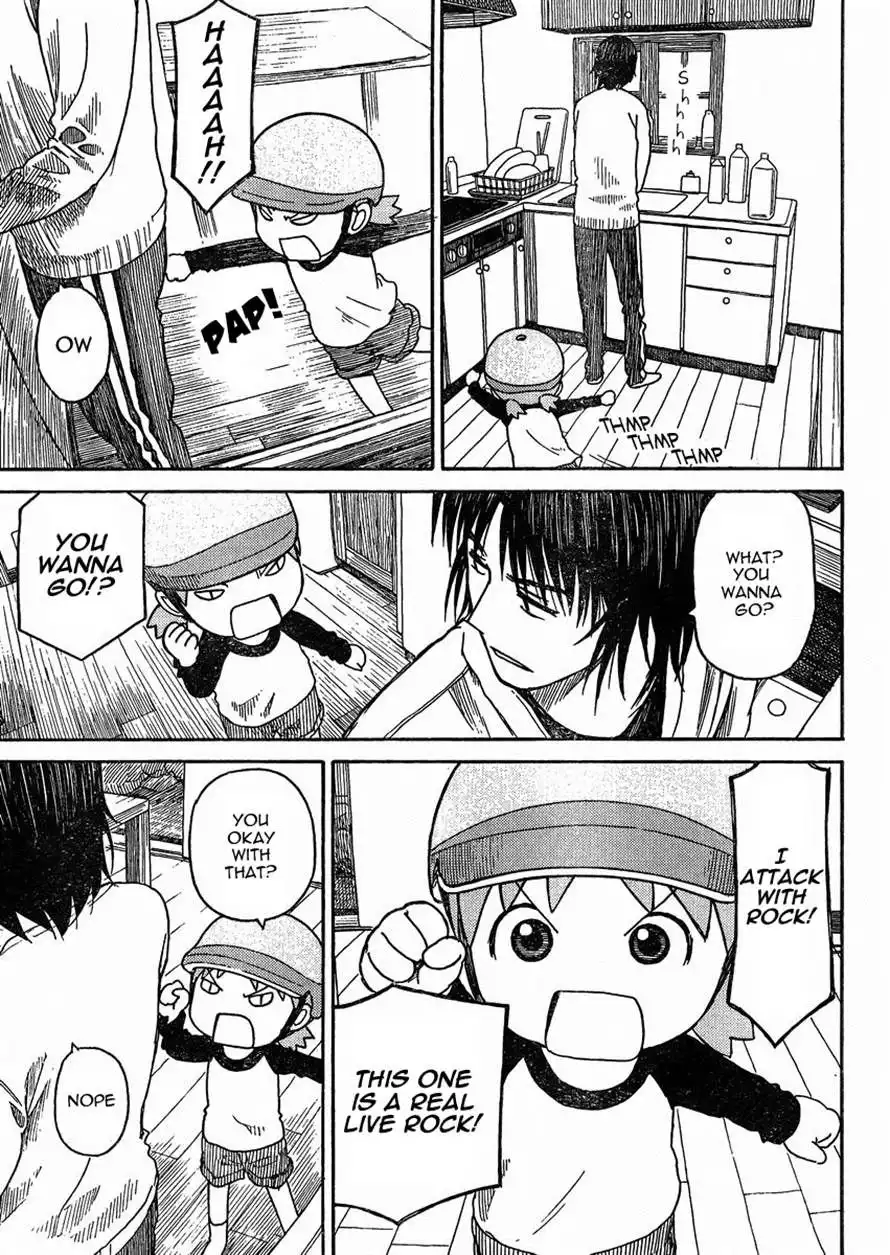 Yotsubato! Chapter 79