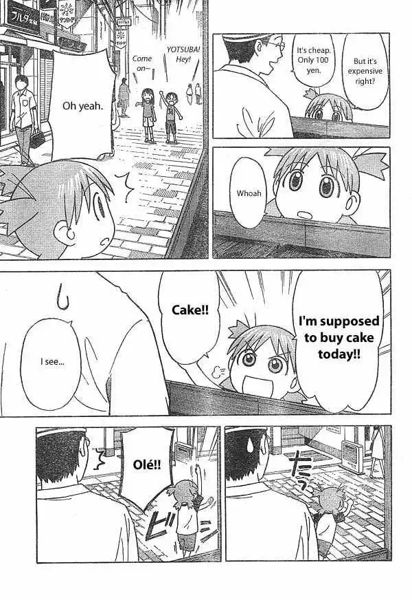 Yotsubato! Chapter 10