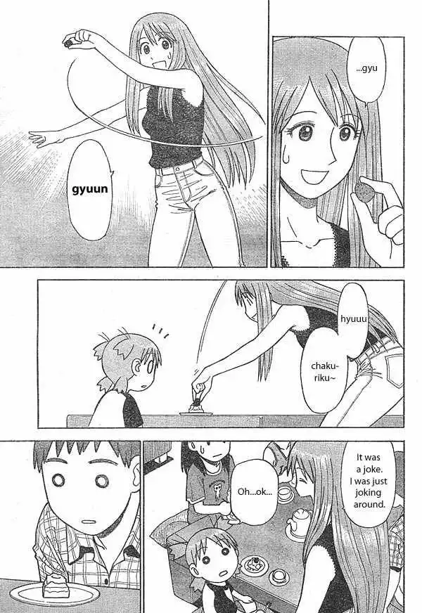 Yotsubato! Chapter 10