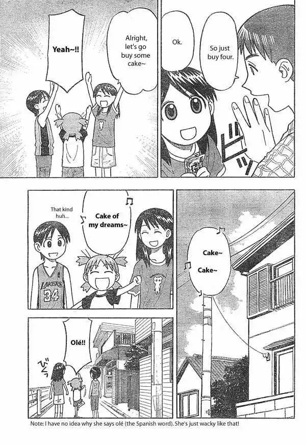 Yotsubato! Chapter 10