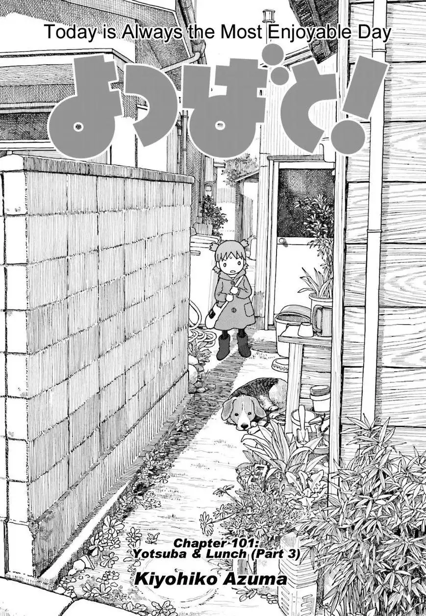 Yotsubato! Chapter 101