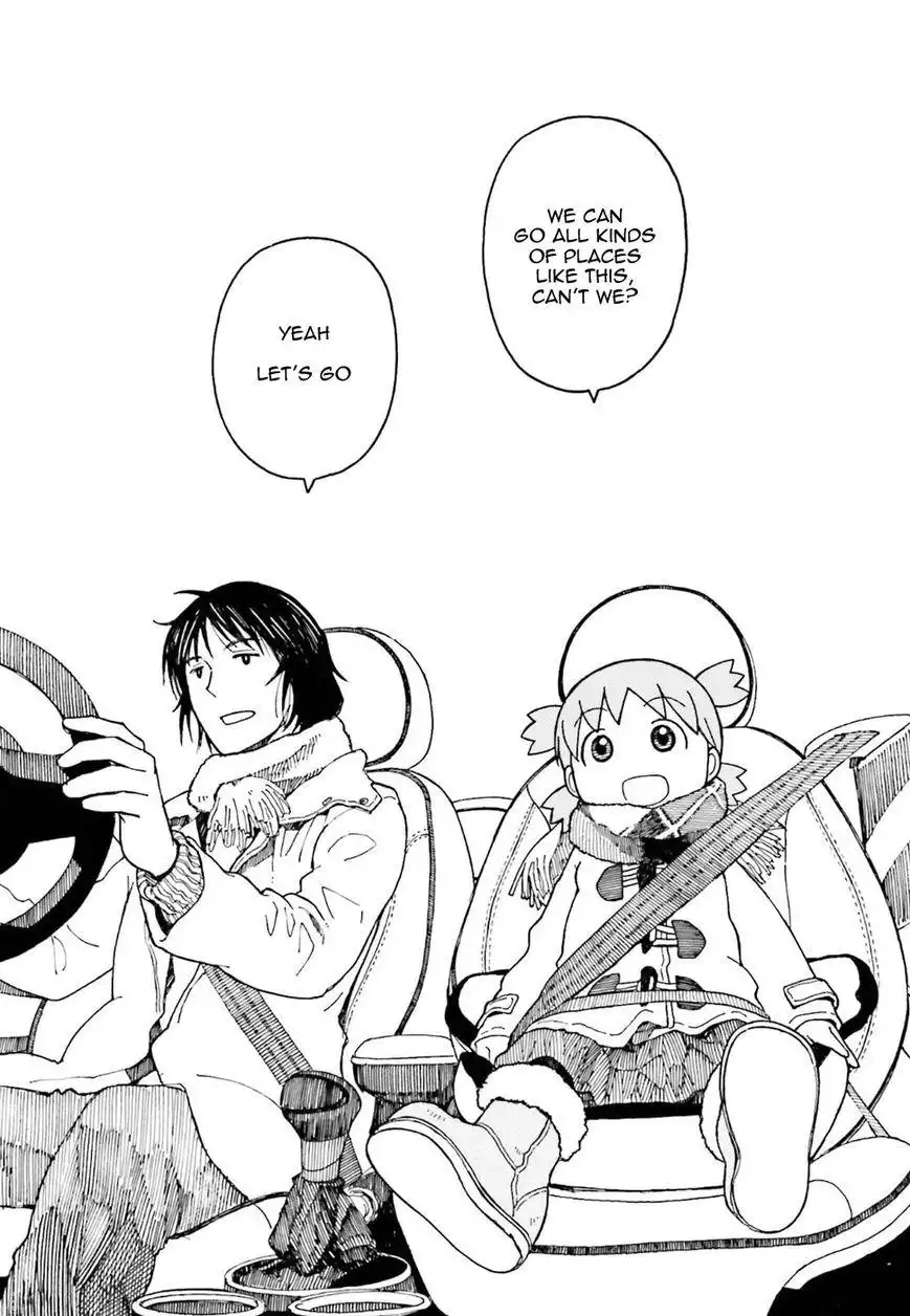 Yotsubato! Chapter 101