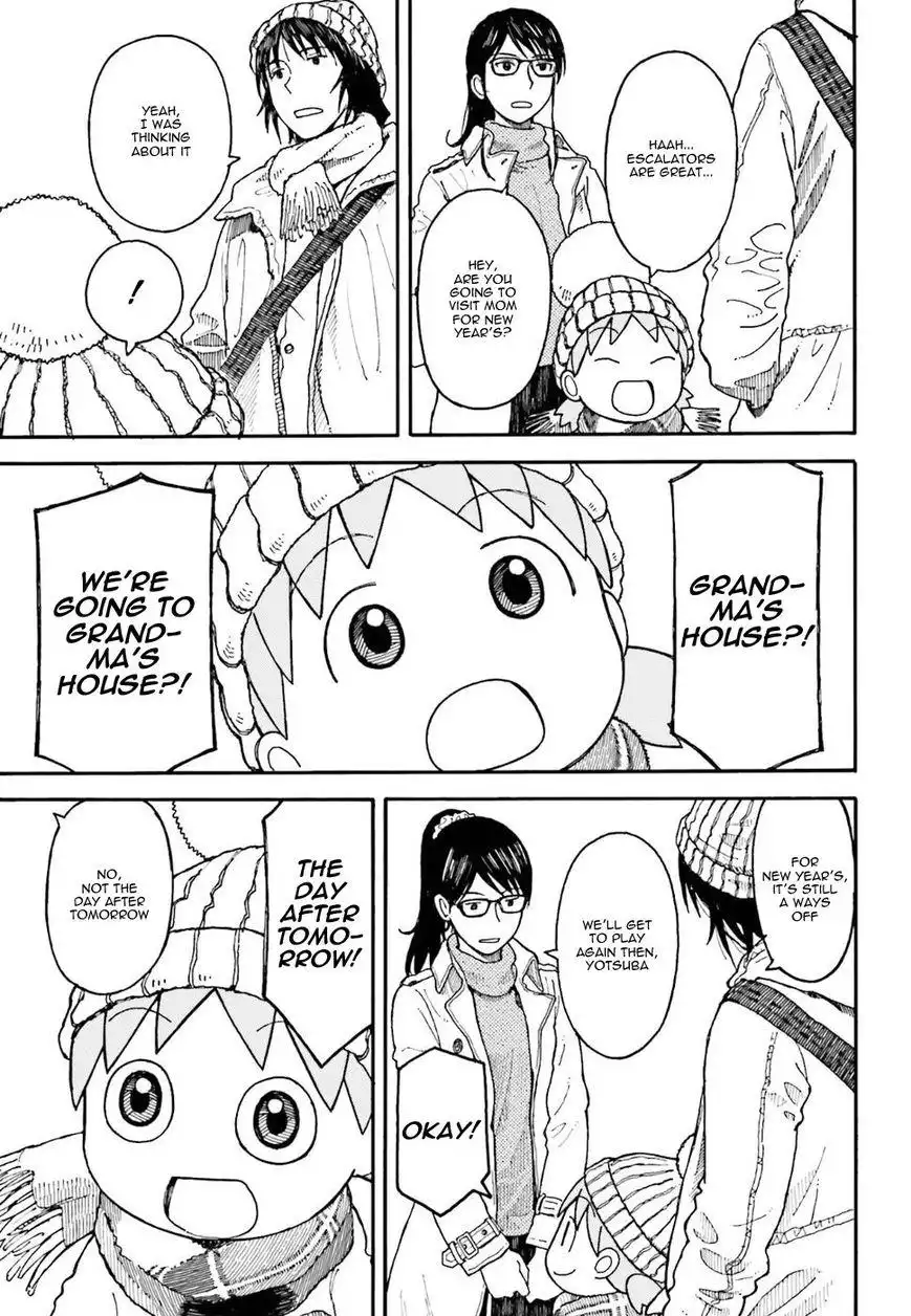 Yotsubato! Chapter 101