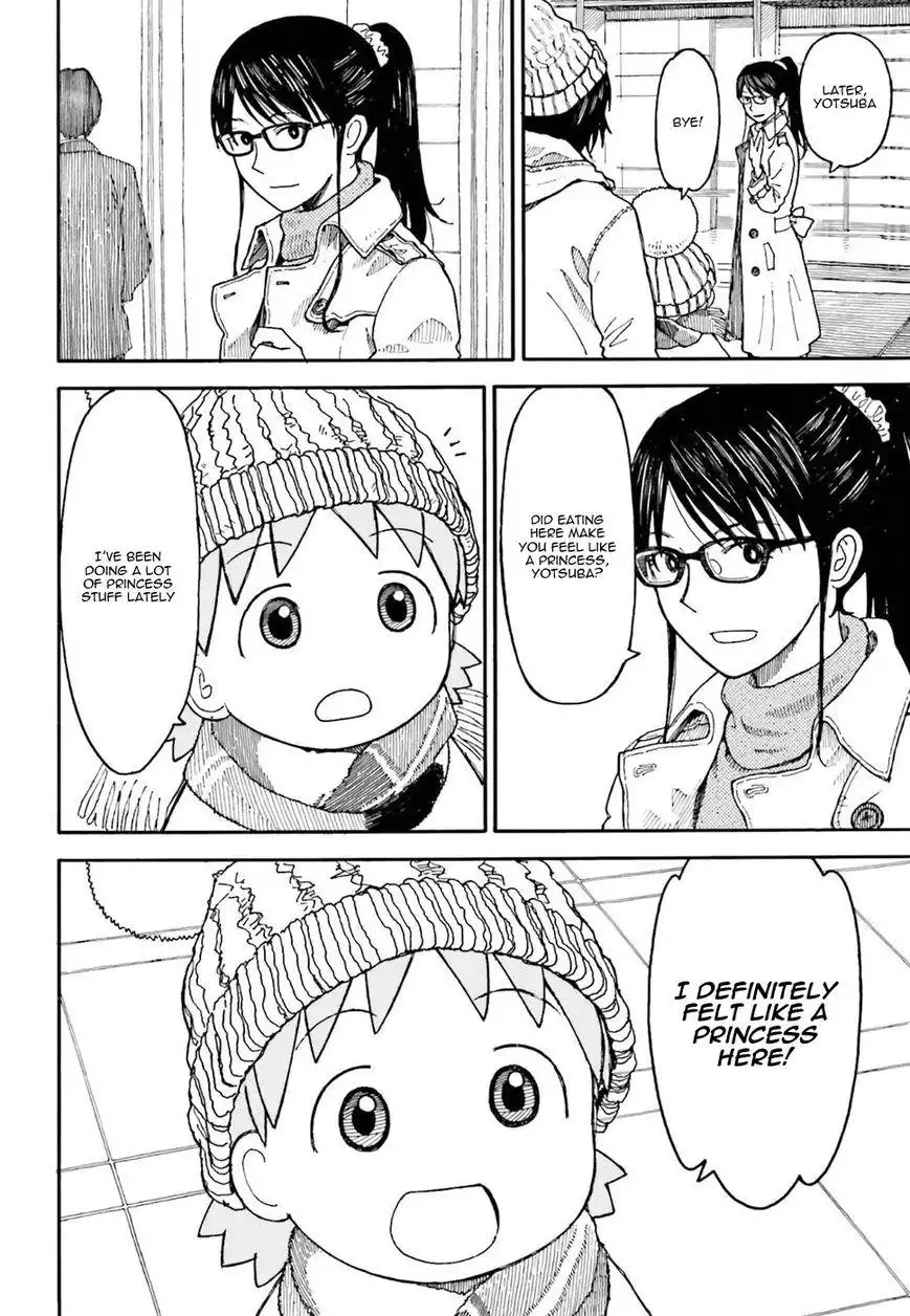 Yotsubato! Chapter 101