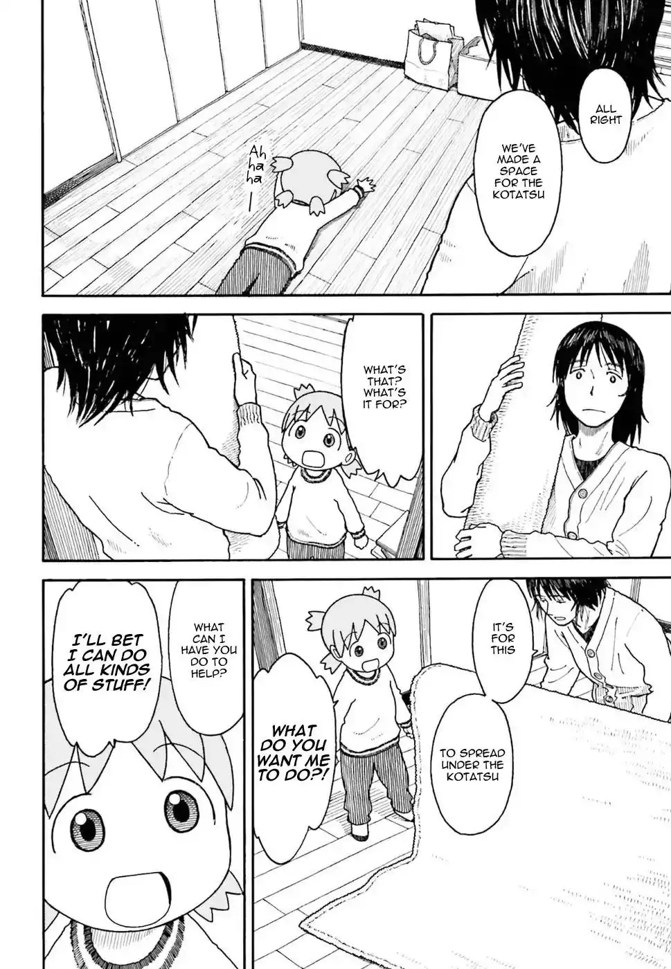 Yotsubato! Chapter 102