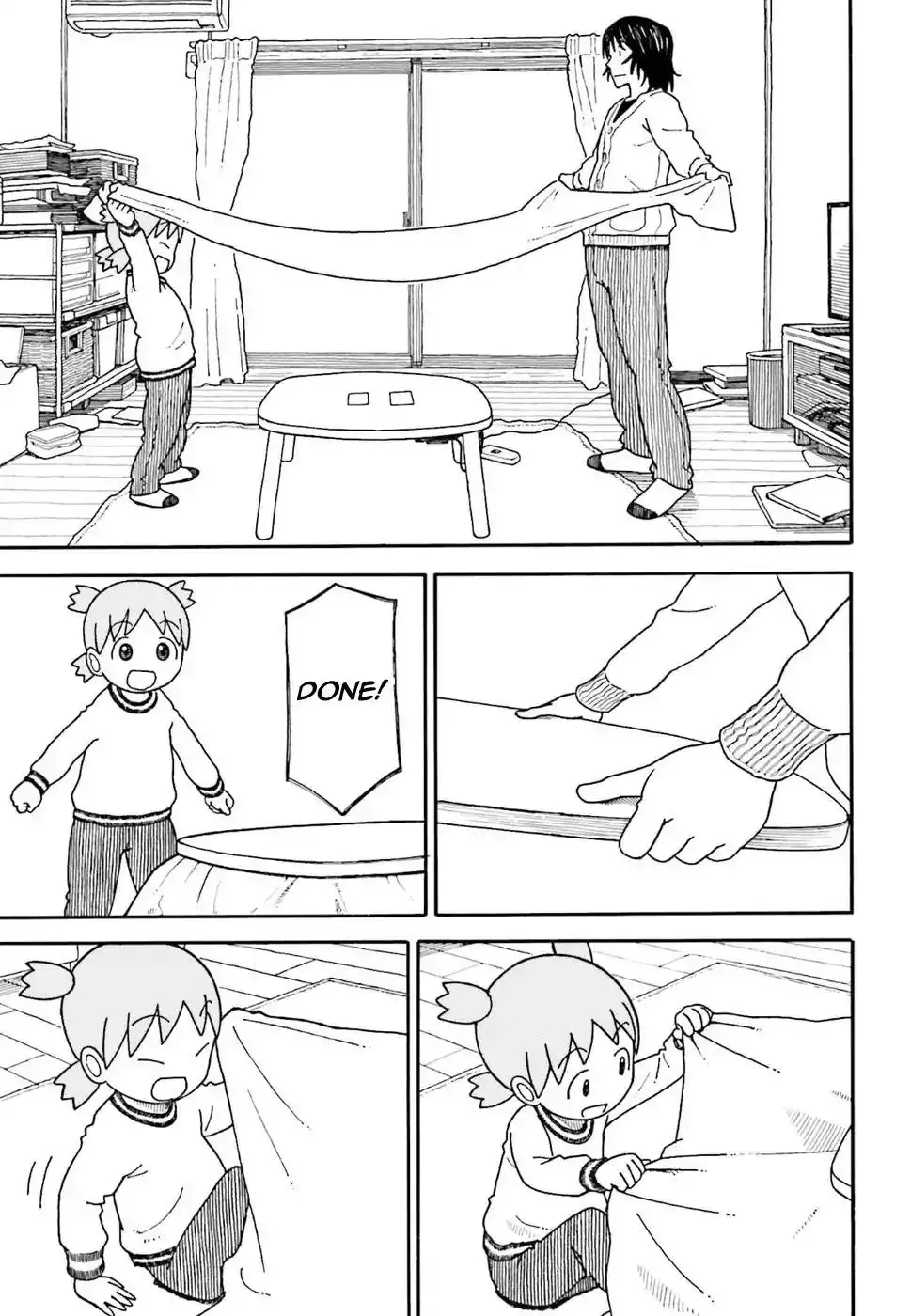 Yotsubato! Chapter 102