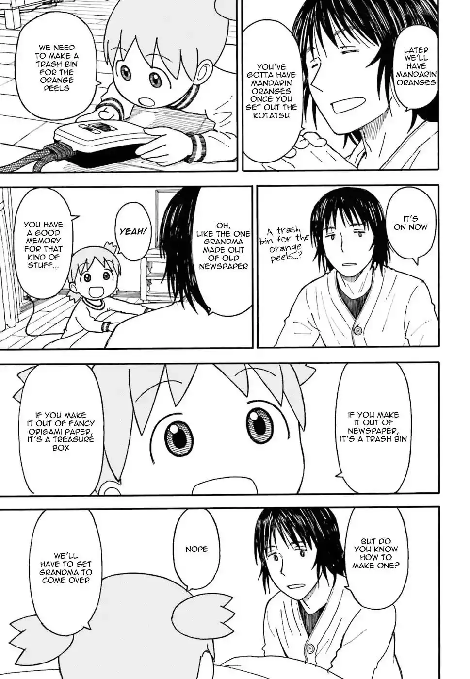 Yotsubato! Chapter 102