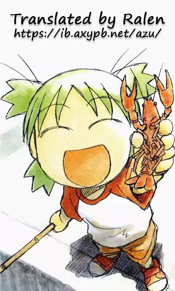 Yotsubato! Chapter 102