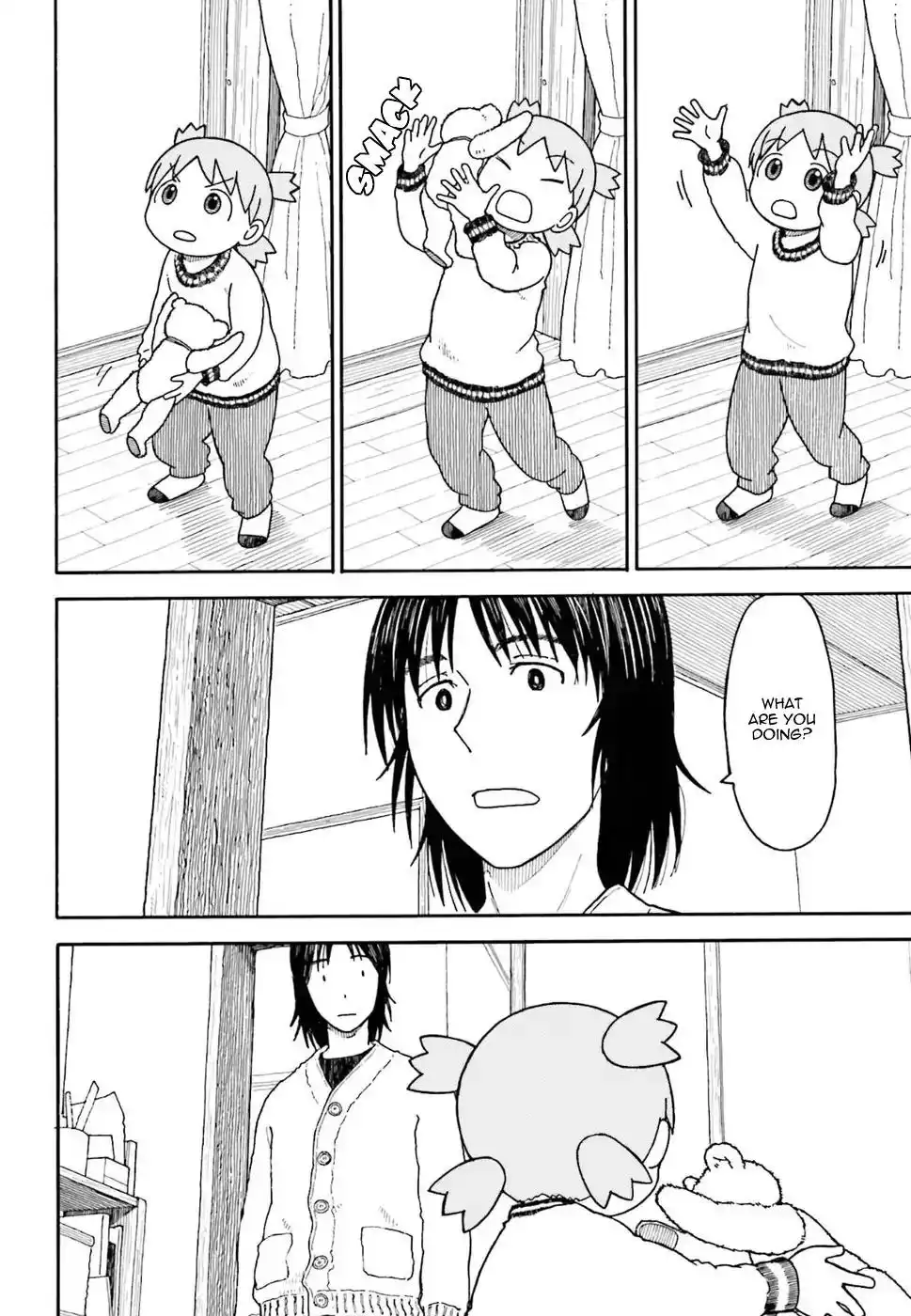 Yotsubato! Chapter 102