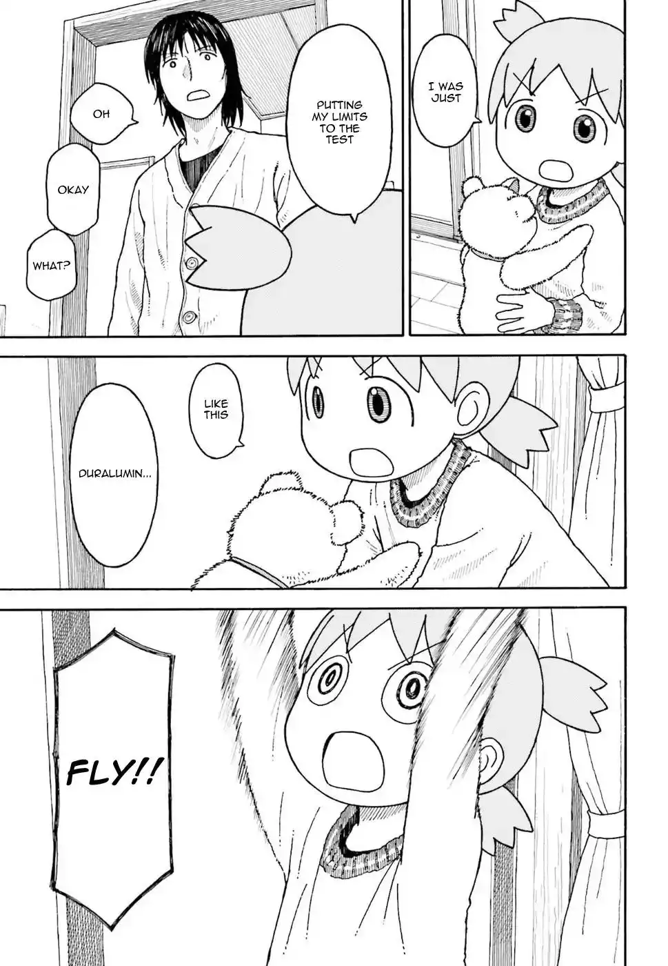 Yotsubato! Chapter 102