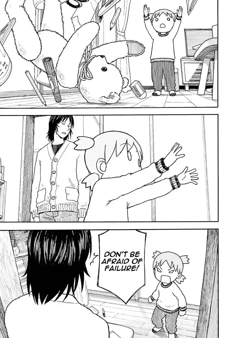 Yotsubato! Chapter 102