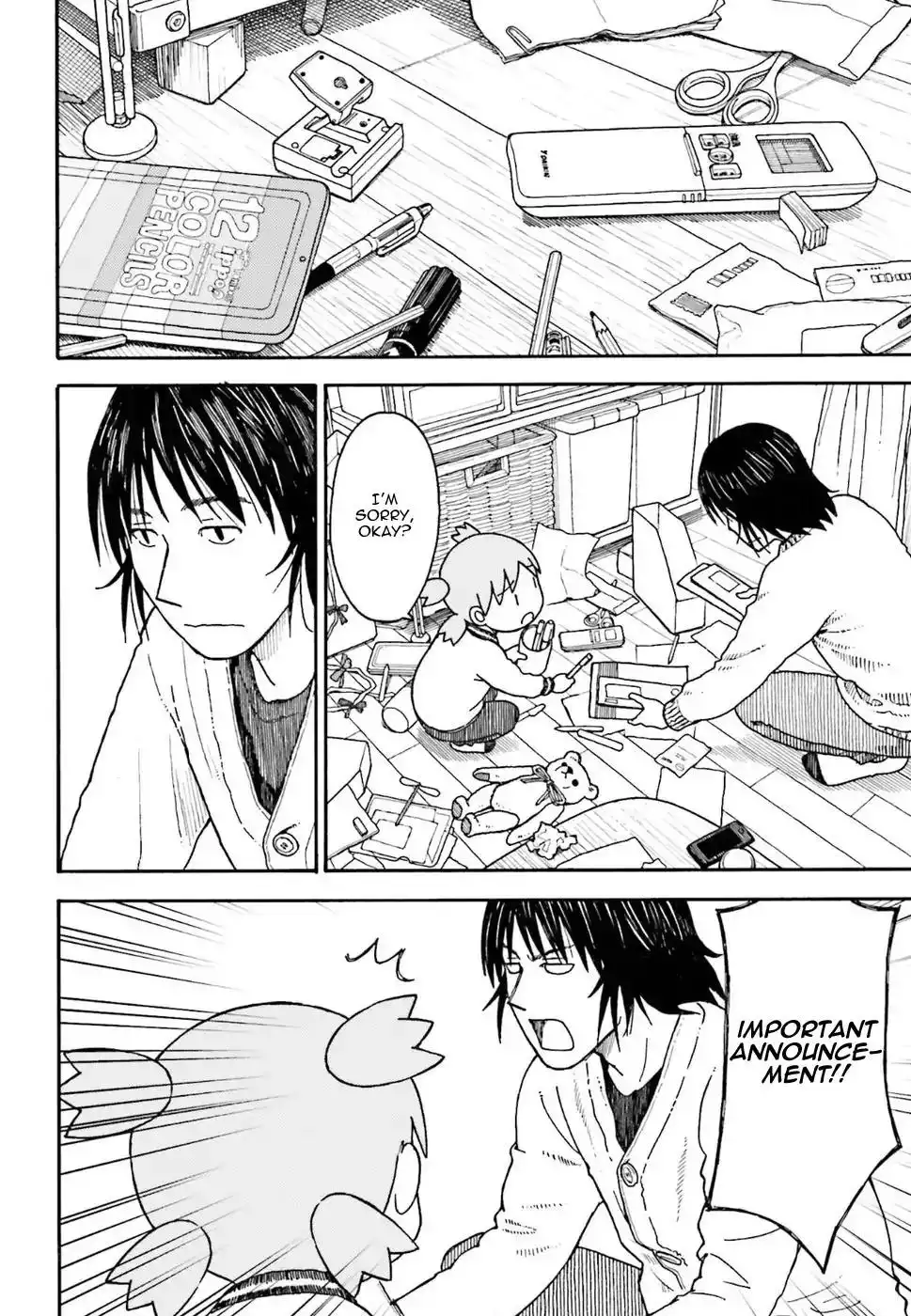 Yotsubato! Chapter 102