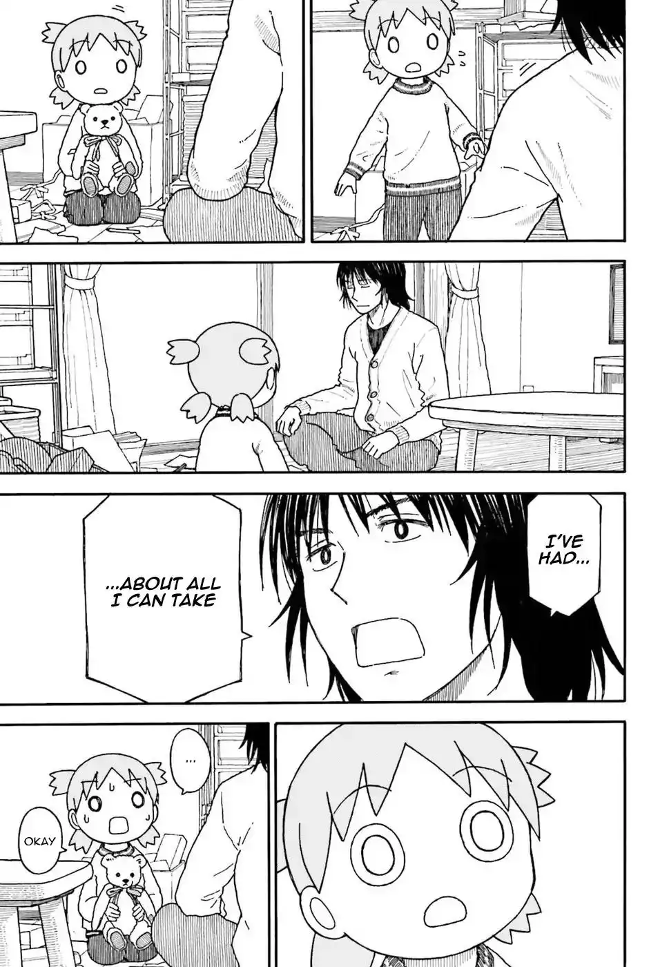 Yotsubato! Chapter 102