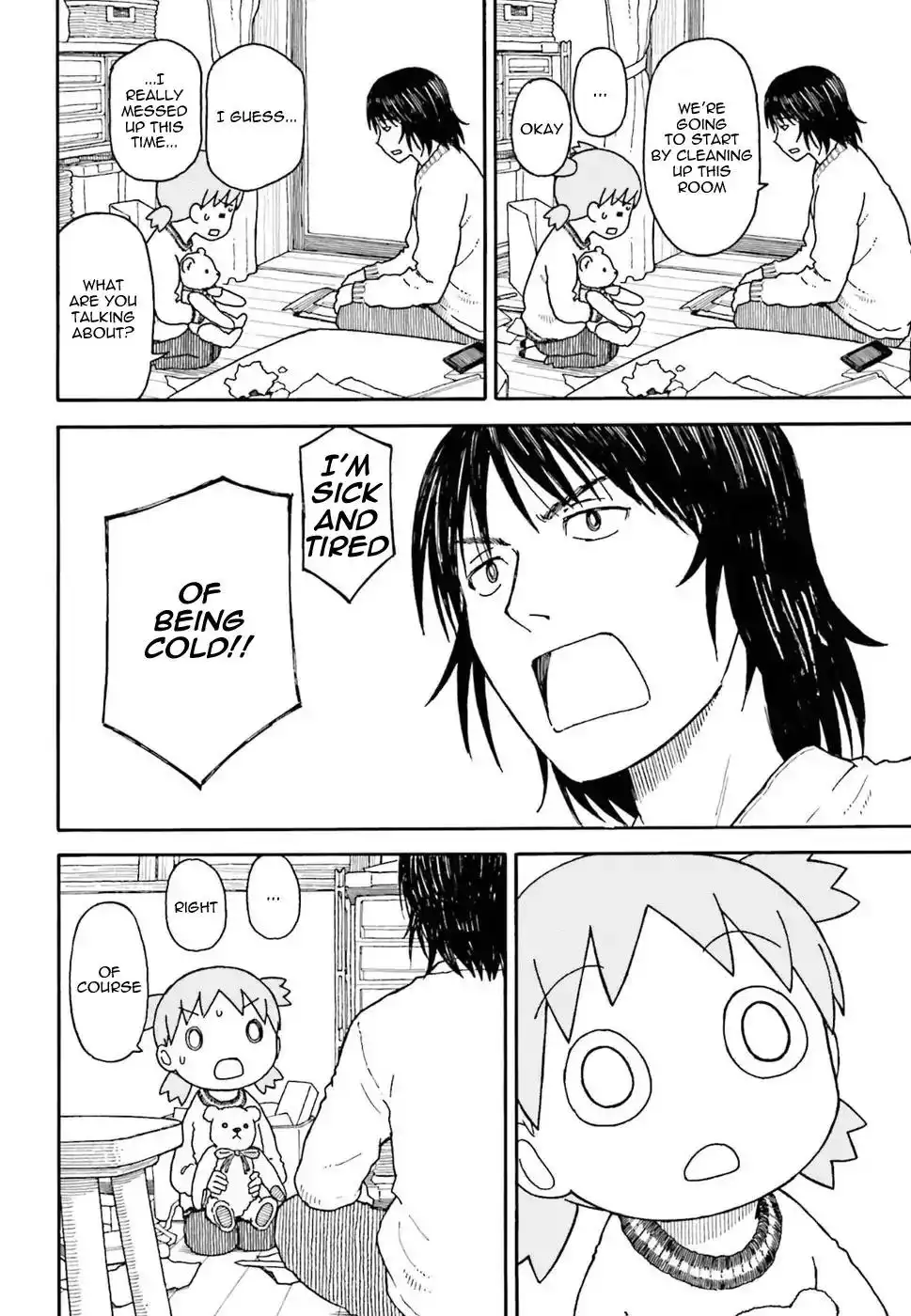 Yotsubato! Chapter 102