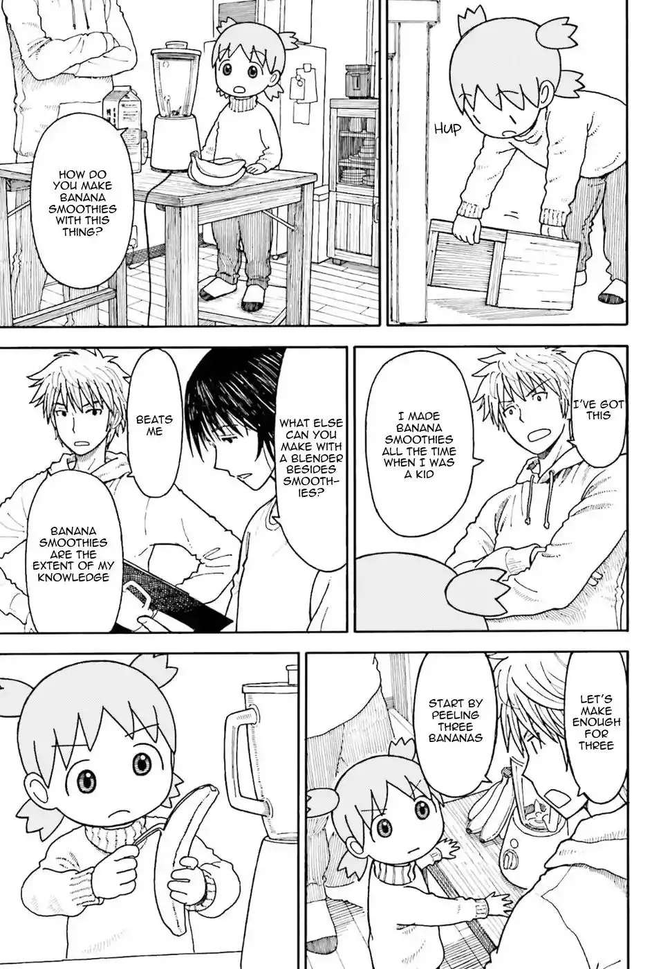 Yotsubato! Chapter 103