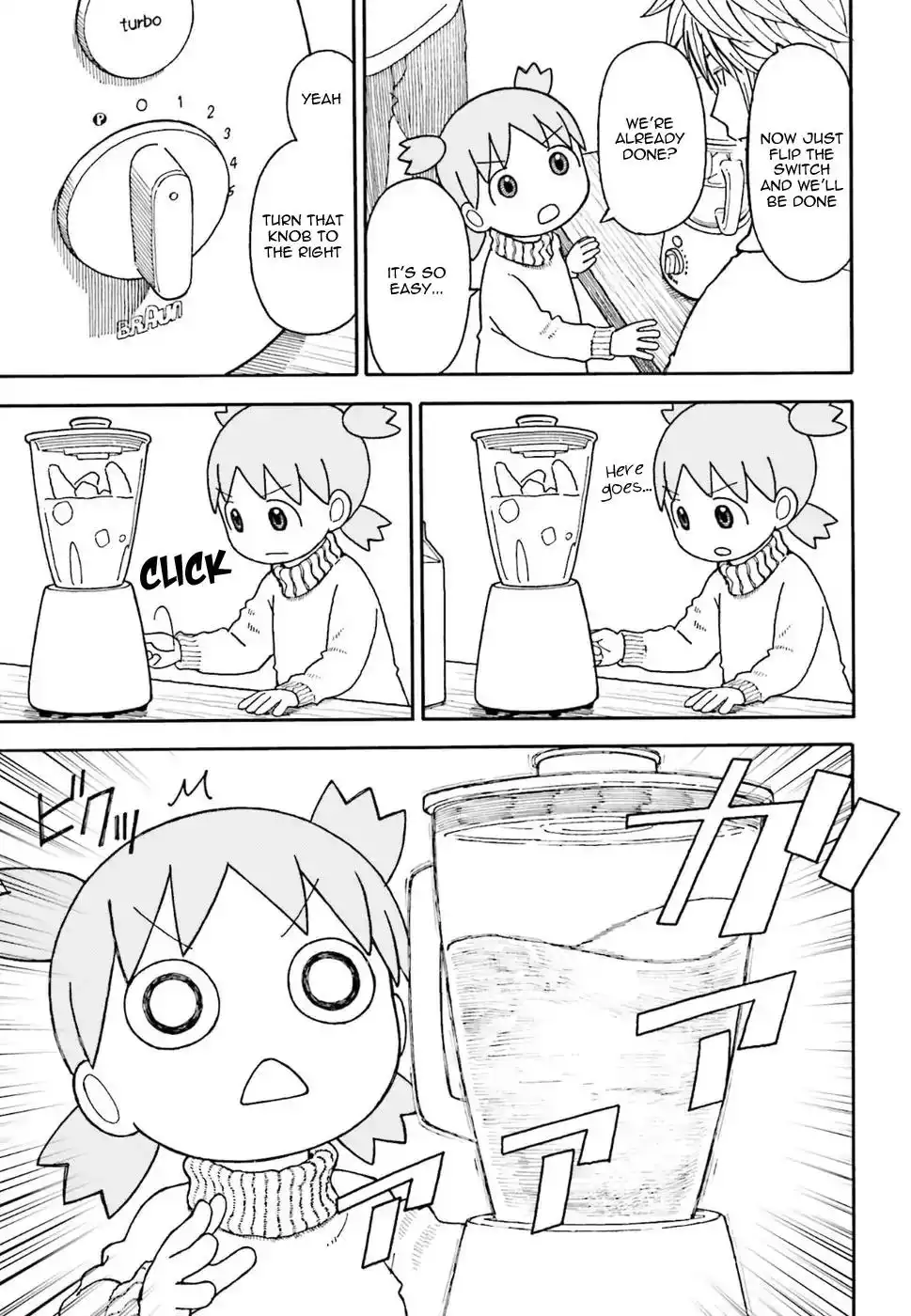 Yotsubato! Chapter 103