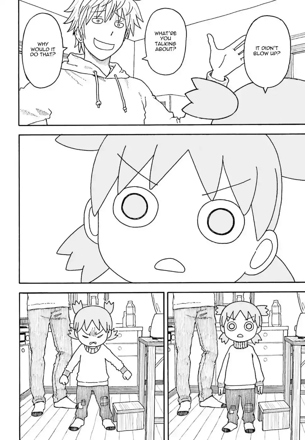 Yotsubato! Chapter 103