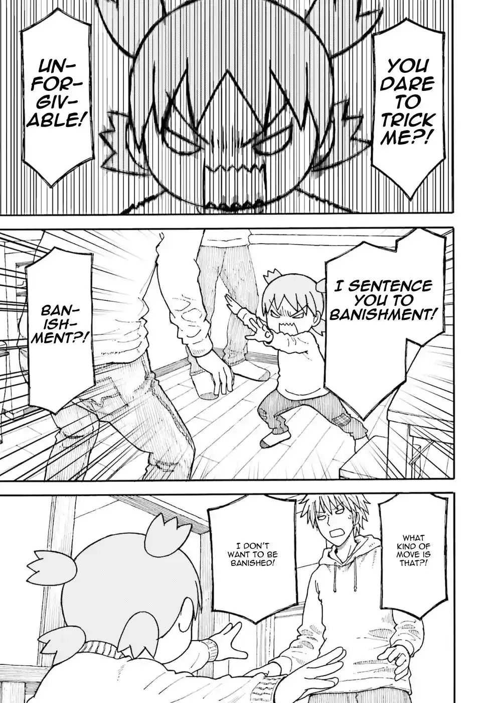 Yotsubato! Chapter 103