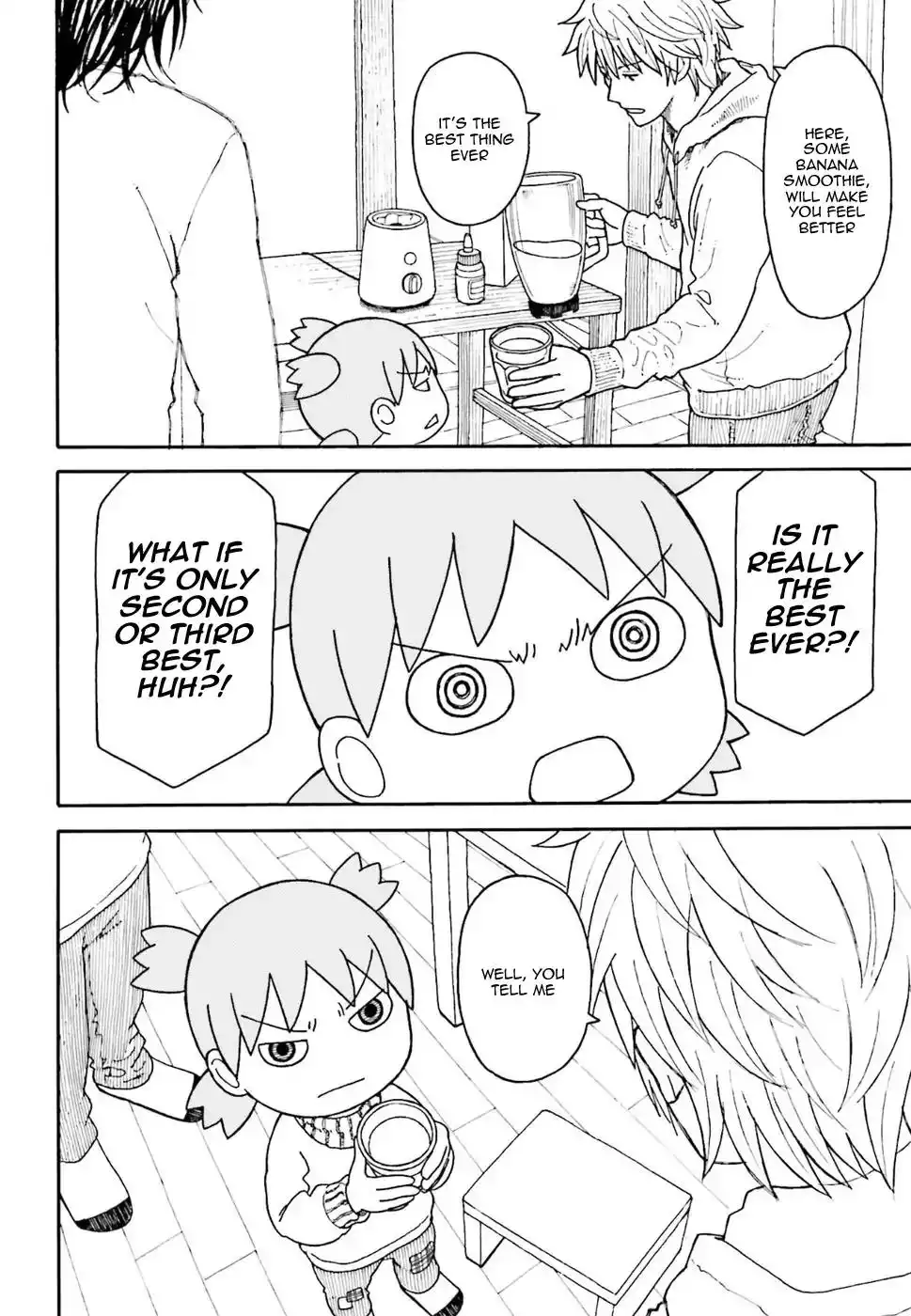 Yotsubato! Chapter 103