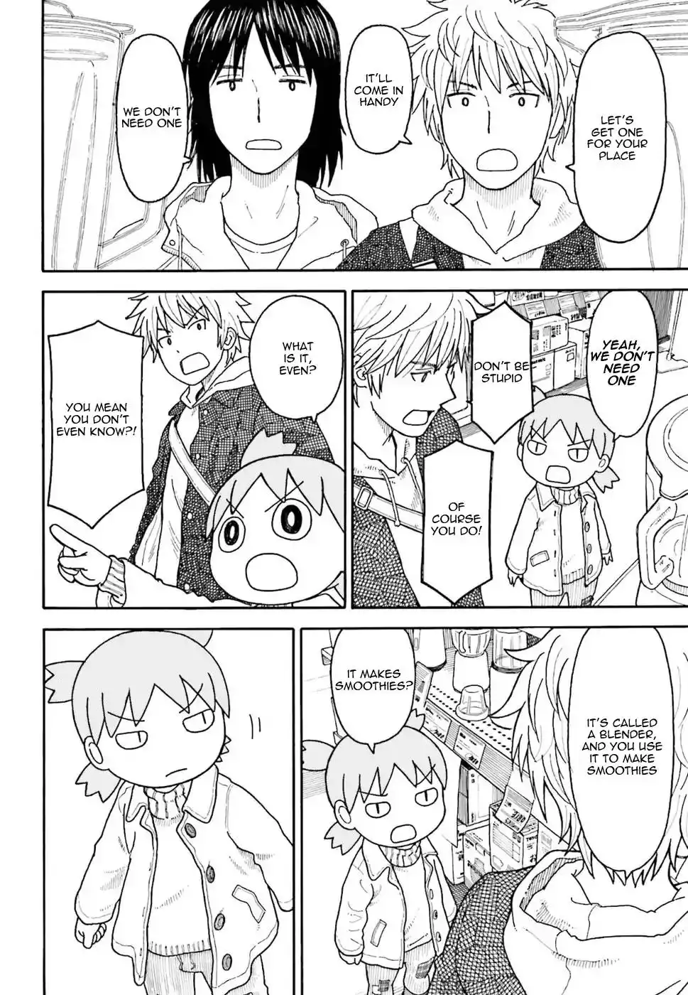 Yotsubato! Chapter 103