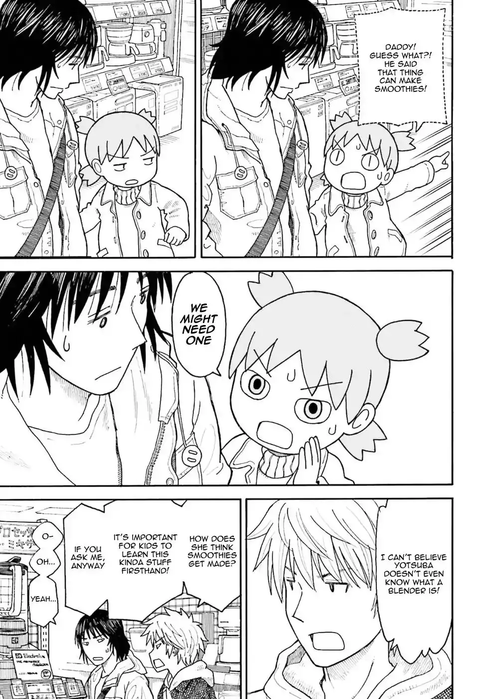 Yotsubato! Chapter 103