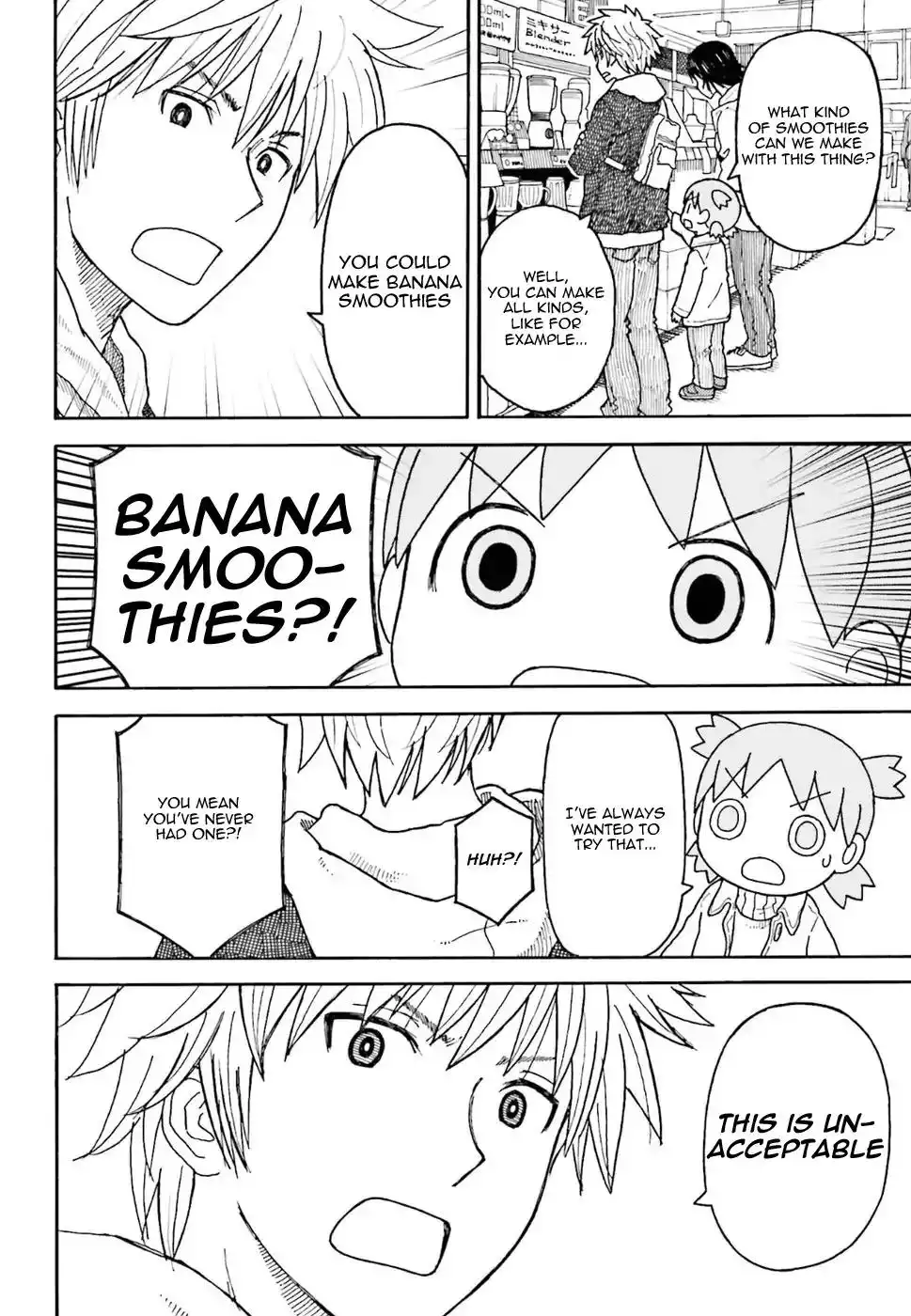 Yotsubato! Chapter 103