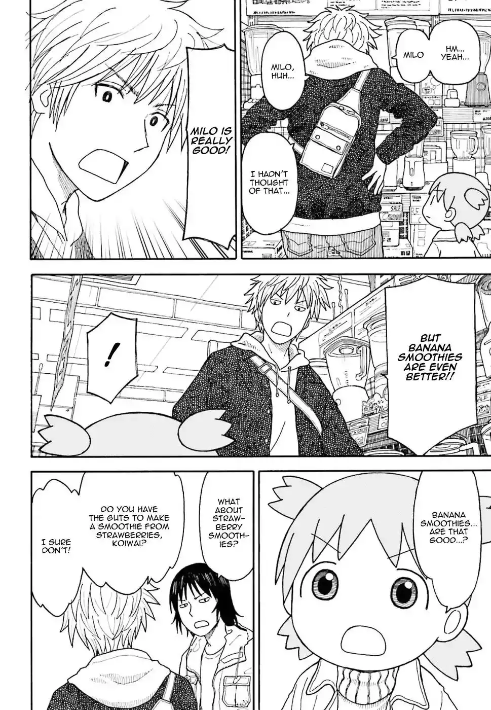 Yotsubato! Chapter 103