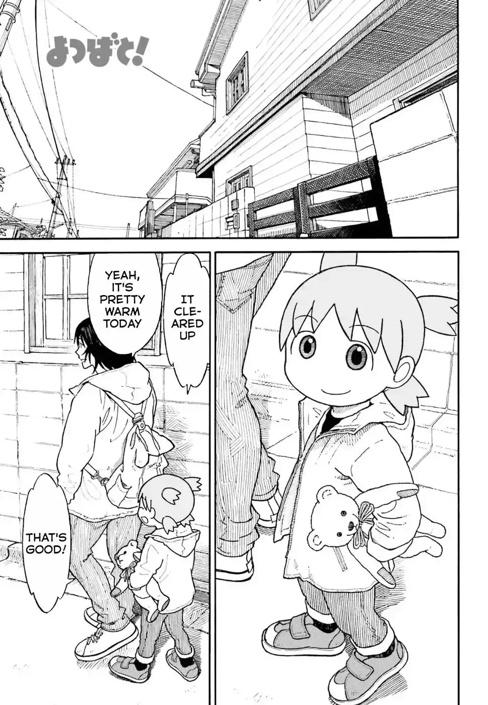 Yotsubato! Chapter 104