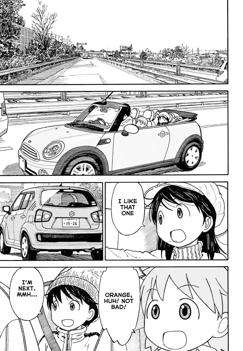 Yotsubato! Chapter 104